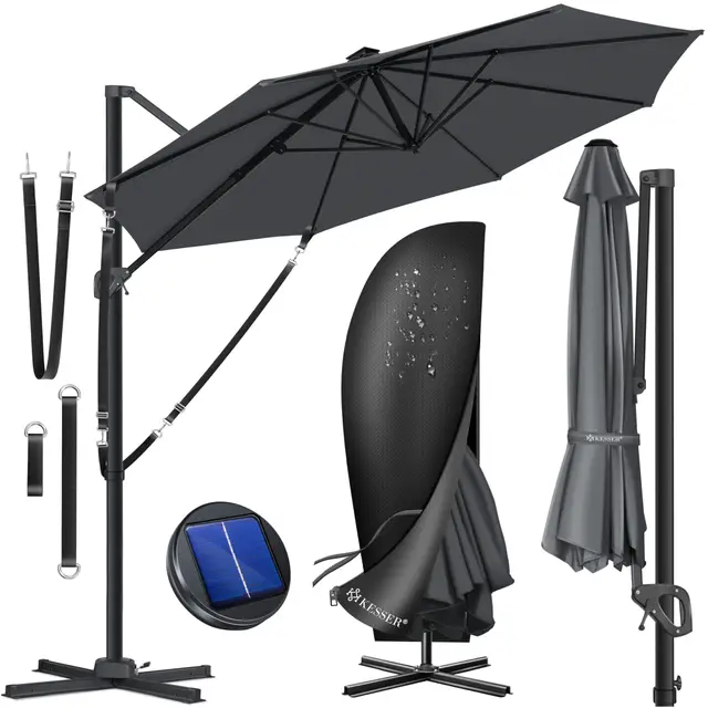 KESSER SUN XL Rundsonnenschirm