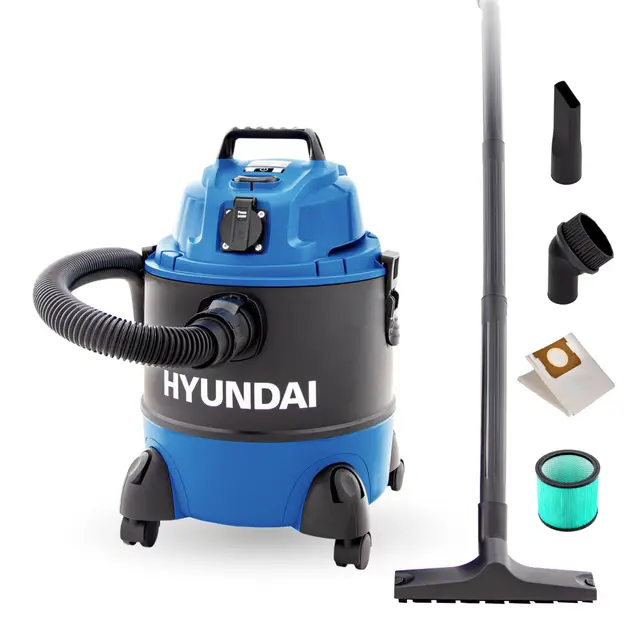 hyundai vcwd1220e nass trockensauger 20l