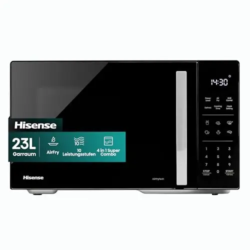 hisense h23mob5hc smart mikrowelle