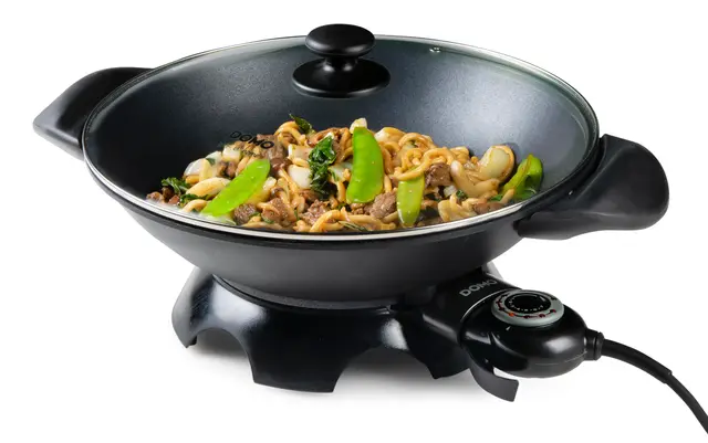 domo do8708w elektrischer wok