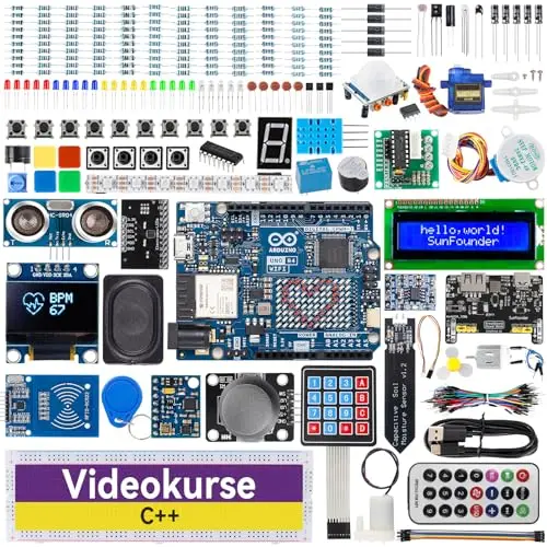 sunfounder elite explorer kit arduino