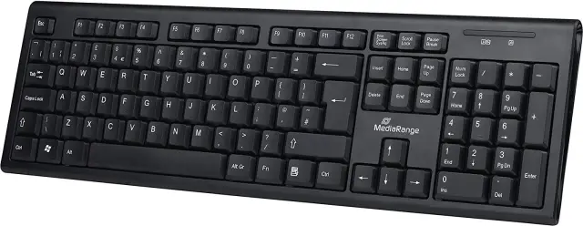 MediaRange Funk-Tastatur