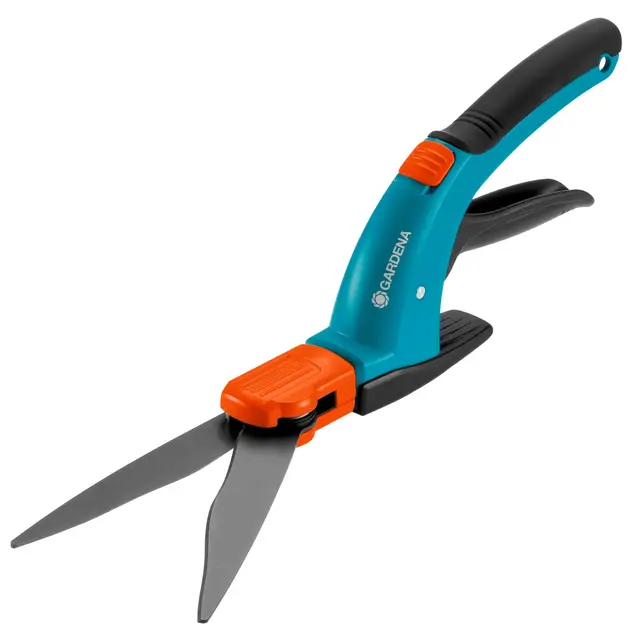 gardena comfort grasschere drehbar 360°