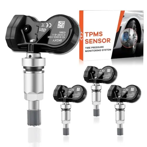 GEAREVER Multiprotokoll TPMS Reifendrucksensor 4er-Set