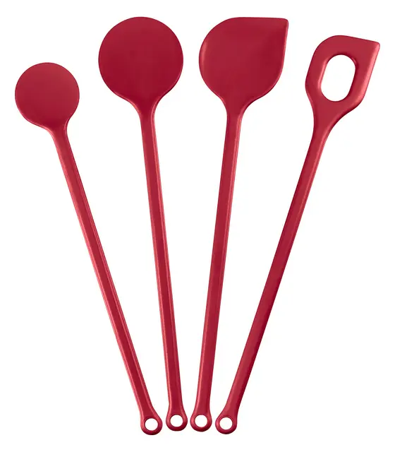 kigima 4-teiliges kochloeffel-set