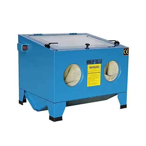 RP-TOOLS Sandstrahlkabine Typ 90L - 230V