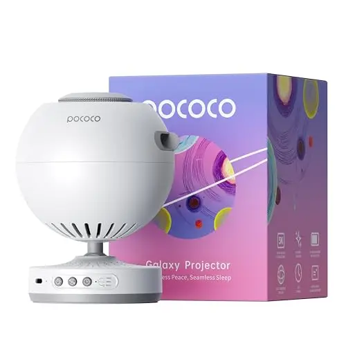 pococo sternenhimmel projektor led