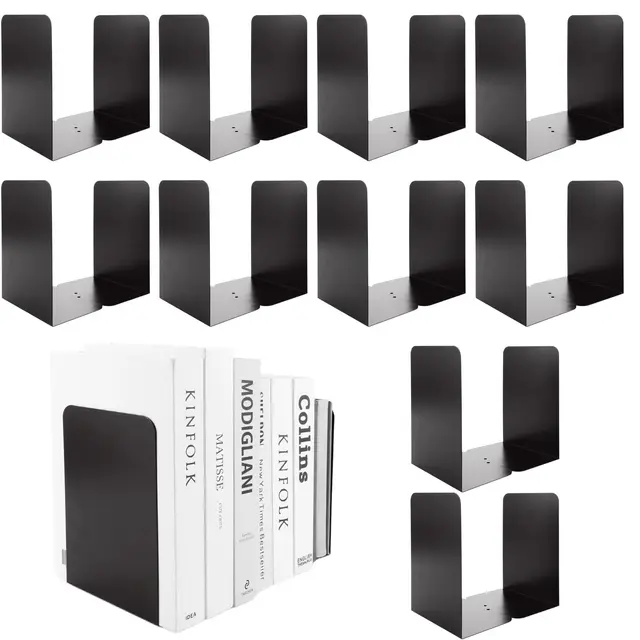 apacali buchstützen metall 10er set