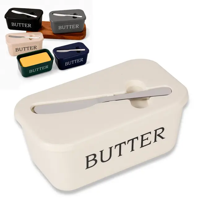 auralin butterdose mit deckel und