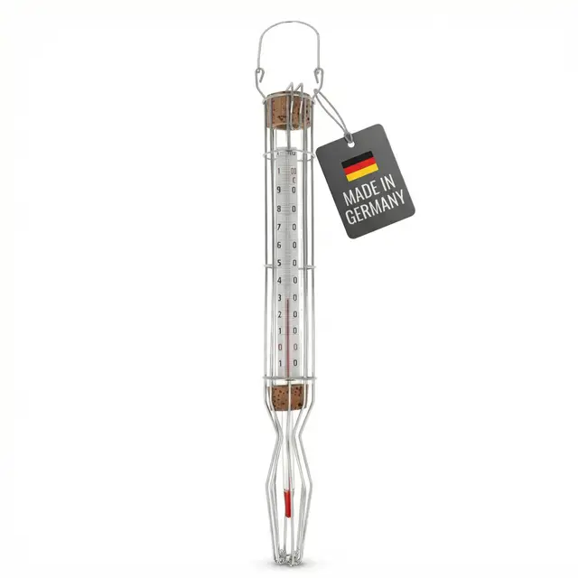 lantelme einkochthermometer 110°c 37cm