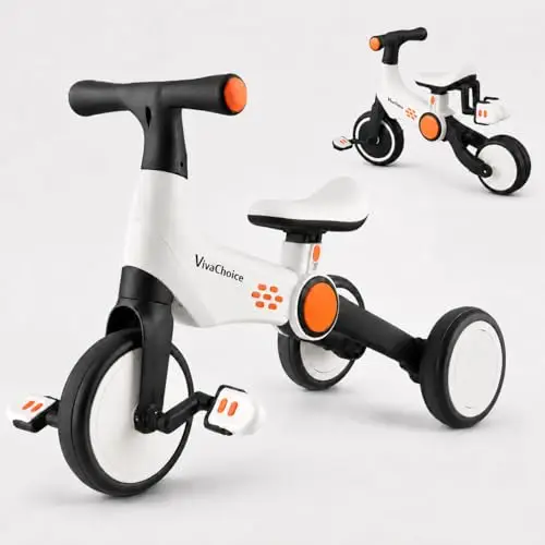 vivachoice 4-in-1 kinder dreirad