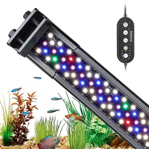 hygger 18w voll spectrum aquarium led