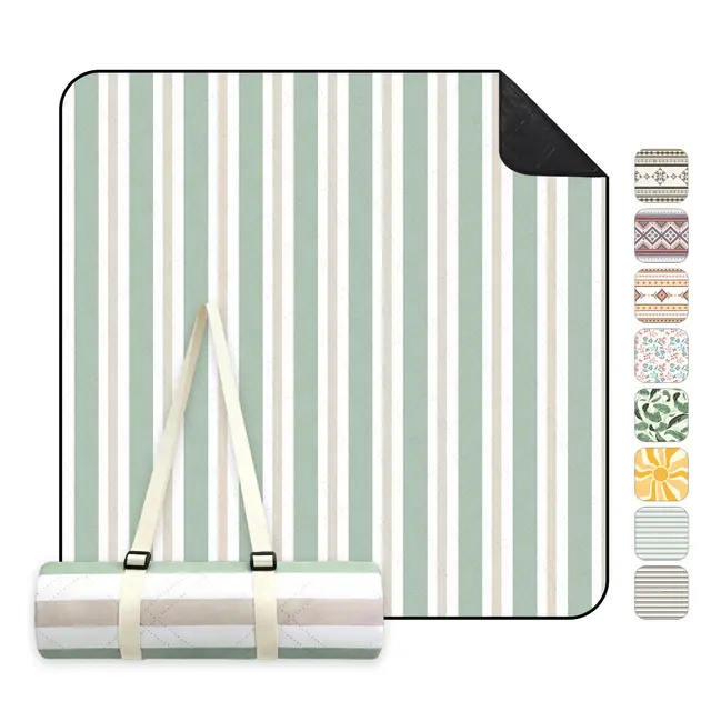 sekey picknickdecke 200x200 wasserdicht