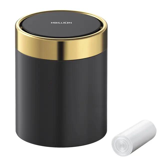 mbillion mini mülleimer edelstahl