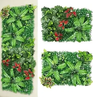 kunstpflanzen wandpaneele 40x60 cm 2er