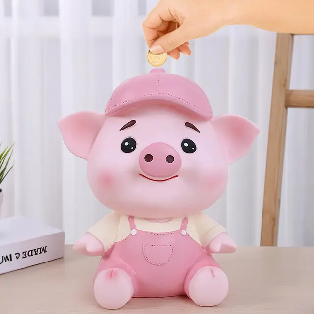 wlhbf spardose kawaii sparschwein xxl