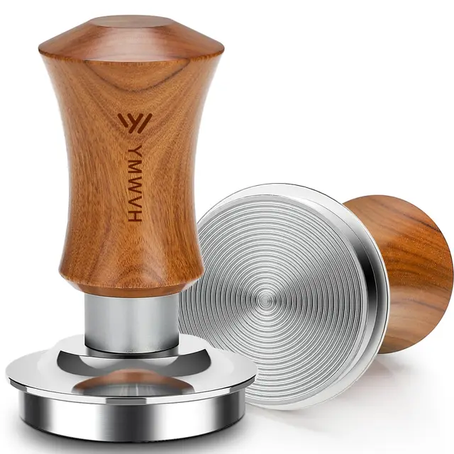 YMWVH JJ0195 Edelstahl-Espressotamper