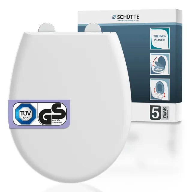 schütte 83310-a wc-sitz mit
