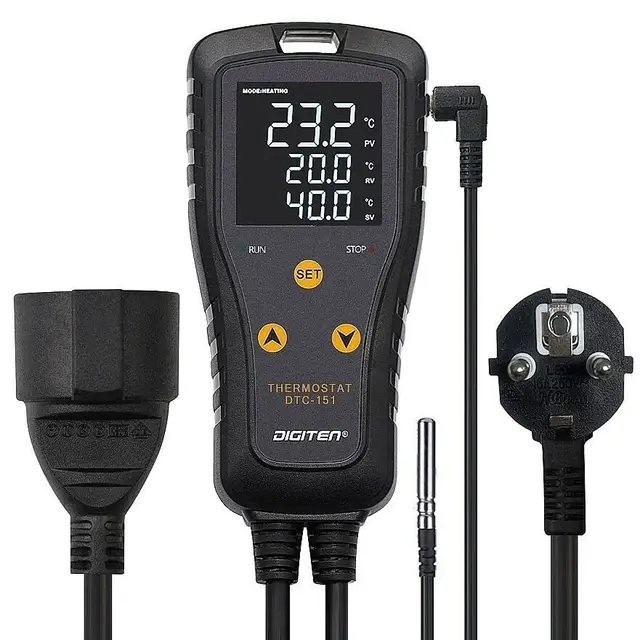 senstree dtc151 temperaturregler