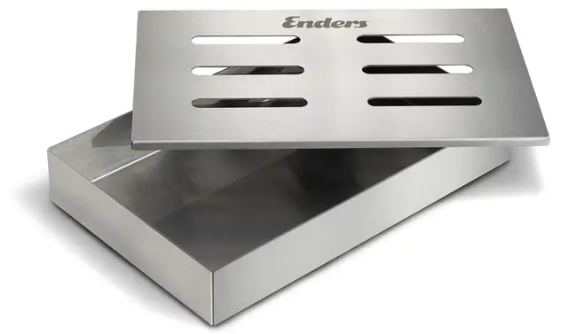 enders räucherbox edelstahl 8812