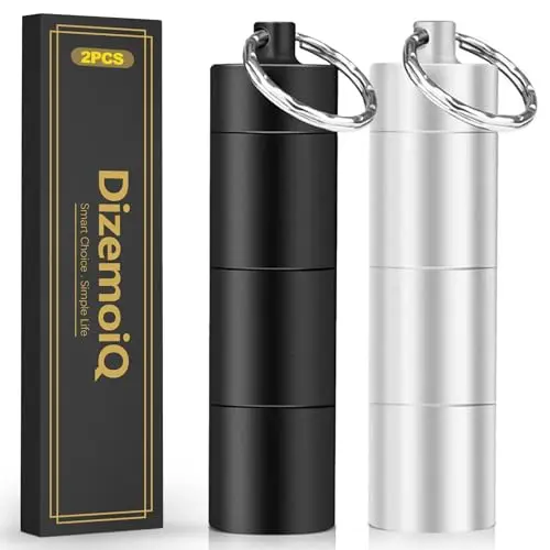 dizemoiq 2er set mini pillendose