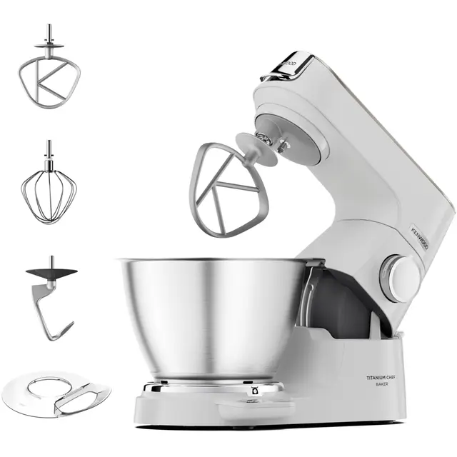 Kenwood Titanium Chef Baker Küchenmaschine