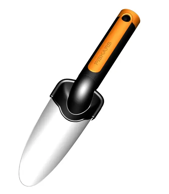 fiskars pflanzkelle 27 cm edelstahl
