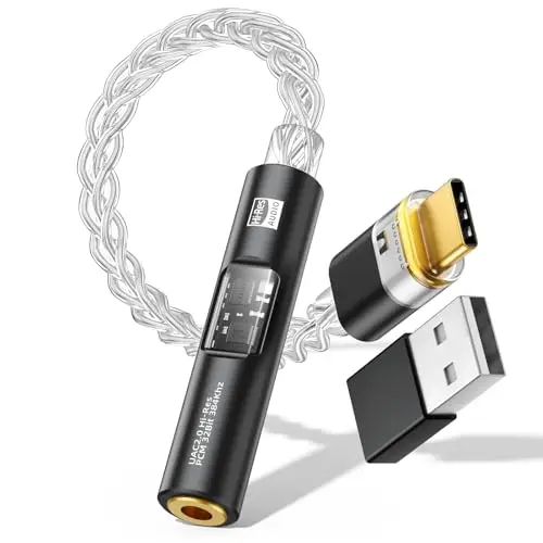 MoKo USB-C auf 3,5mm Klinke DAC Adapter