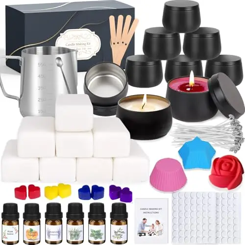 aottom diy kerzenherstellung kit klein