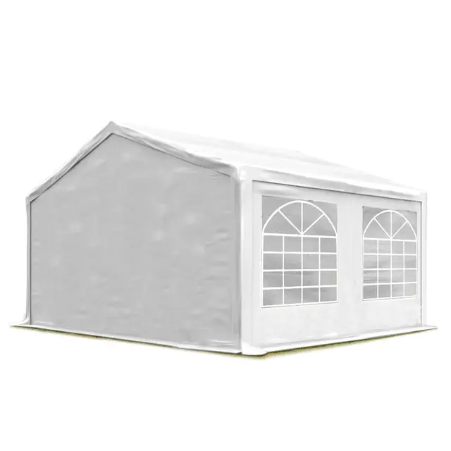 toolport partyzelt 3x4 m pvc