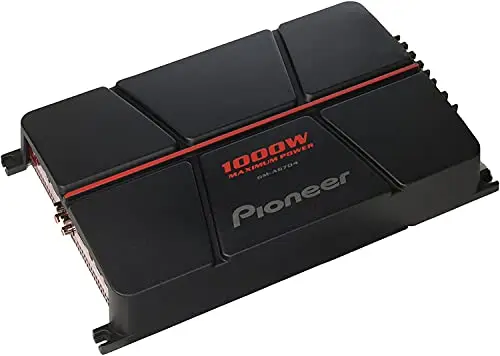 pioneer gm-a6704 4-kanal verstaerker