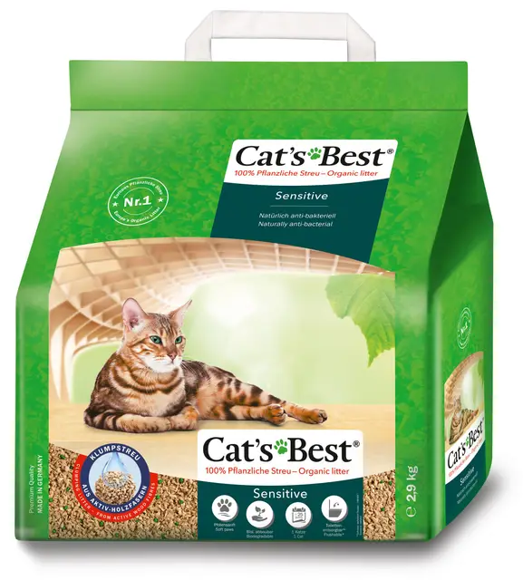 cats best sensitive holzstreu