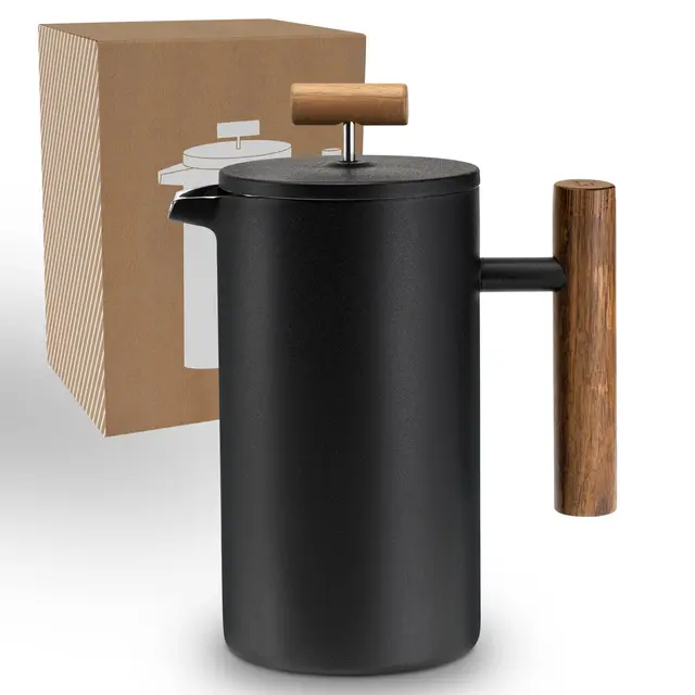 lambda coffee caldera thermo french