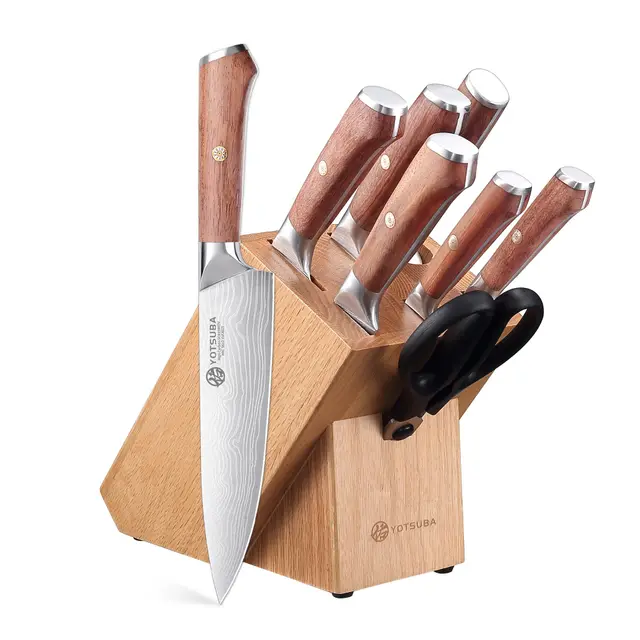 yotsuba messerblock set 8-teilig