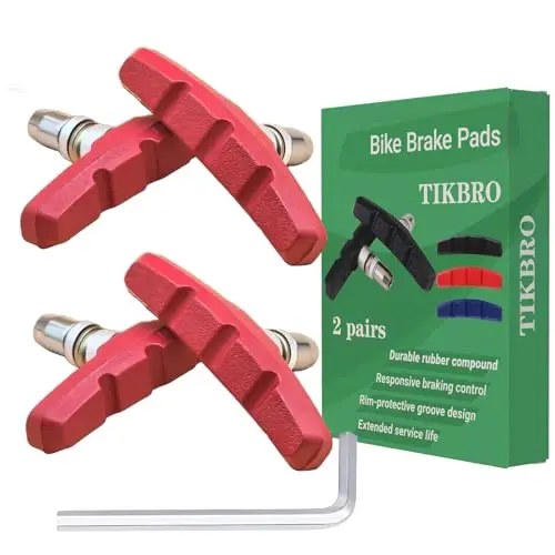 TIKBRO Red Bremsbeläge