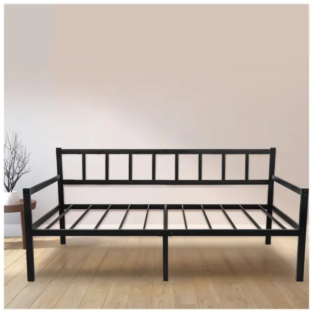 dreamzie tagesbett metallbett 2-in-1