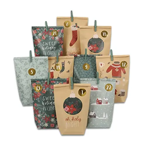papierdrachen adventskalender 2025 diy