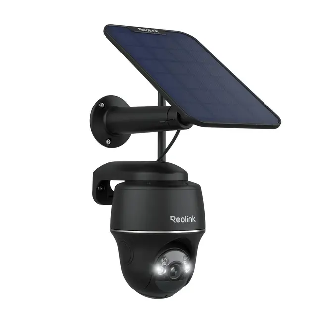 reolink argus pt 2k solar außenkamera