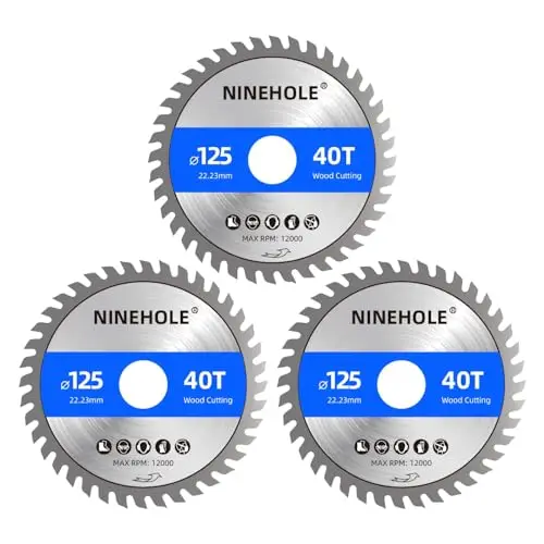 Ninehole 125mm 40T