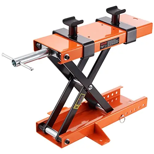 vevor motorradheber 500 kg scherenheber