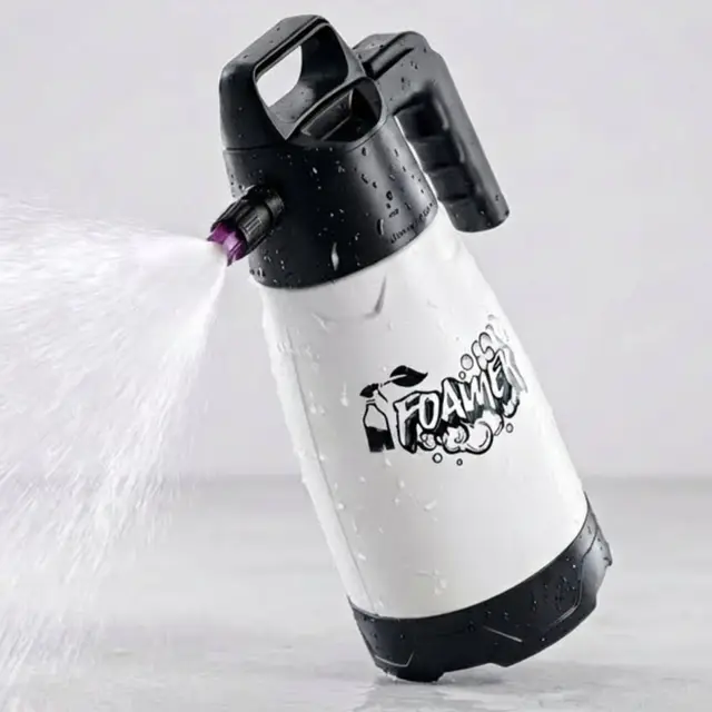 bio-chem Schaumsprüher 1,5 L – Drucksprühgerät & Schaumkanone – ideal für bio-chem Reiniger wie Rauchharz-, Caravan- & Fahrradreiniger – Pumpsprühflasche mit Variabler Schaummenge