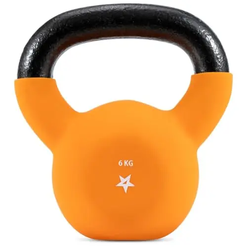 Yes4All 20kg Gusseisen Kettlebell