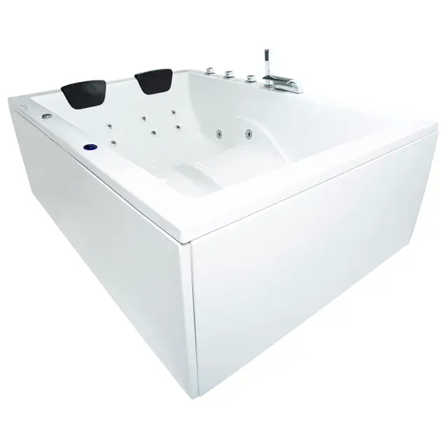 Basera BA3005006 Indoor Whirlpool XXL Wave für 2 Personen