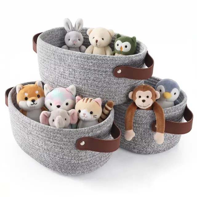 toyzy 3er set aufbewahrungskorb