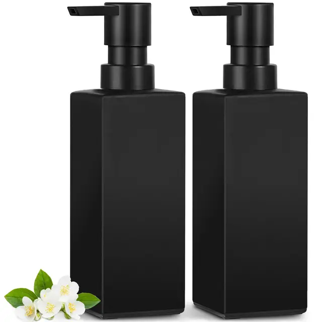 gmisun seifenspender glas 350ml 2er set