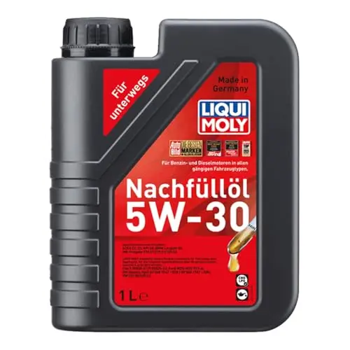 Liqui Moly 5W-30 Motoröl 1 Liter Nachfüll-Öl