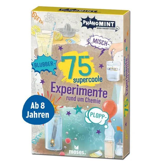 moses. phänomint blubber-experimente