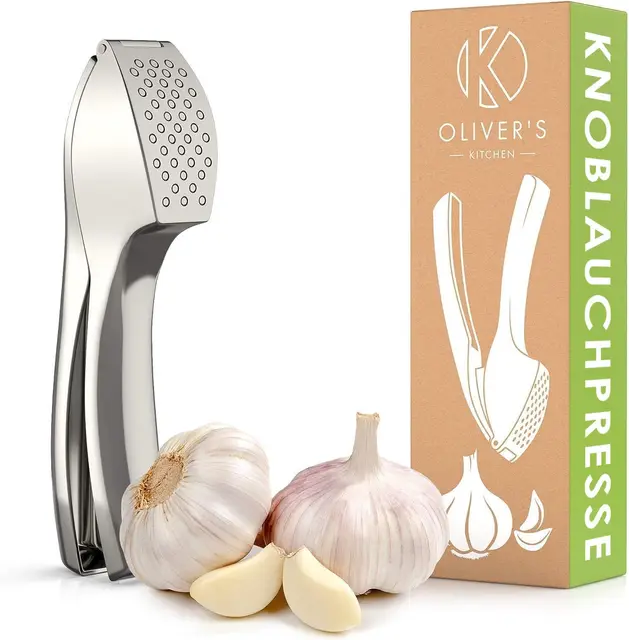 oliver's kitchen premium knoblauchpresse