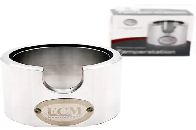 ECM 89420 Edelstahl-Tamperstation