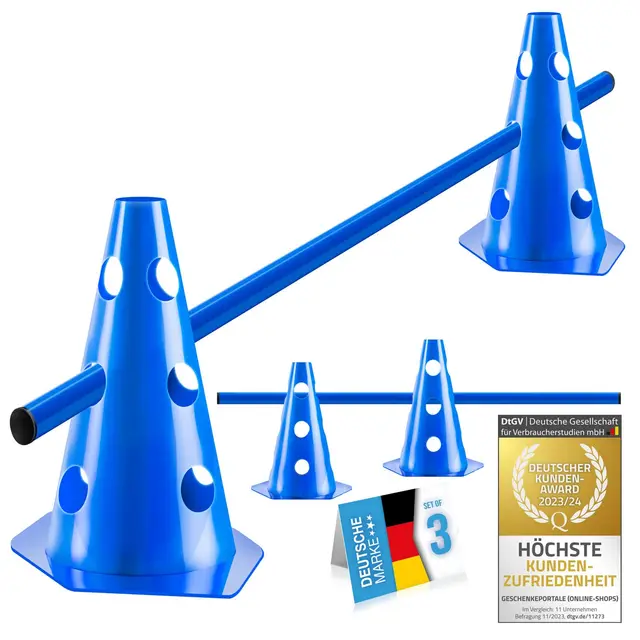 all pets united steckhürden agility set